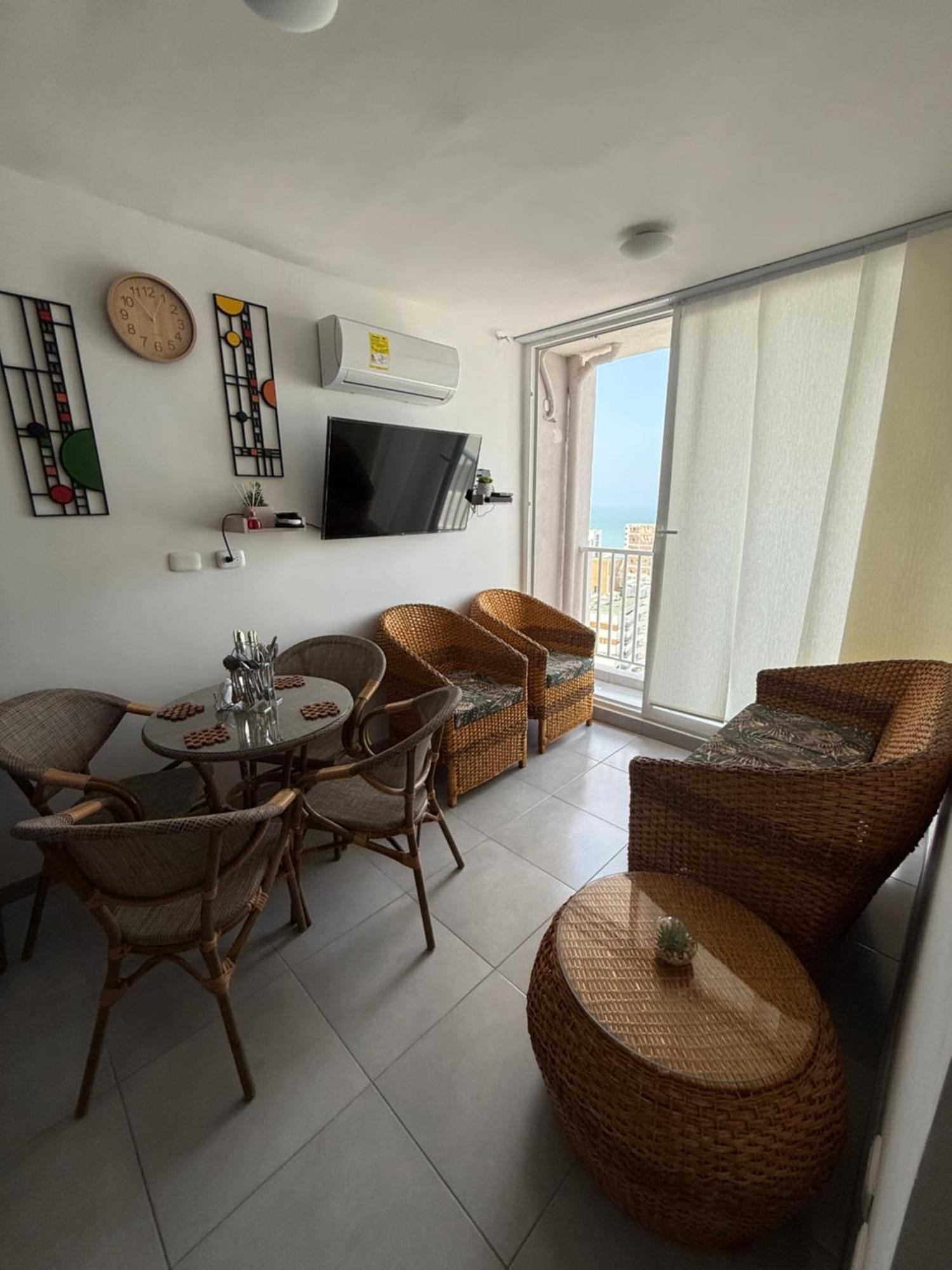 Apartamento Beautiful Ocean View Cartagena